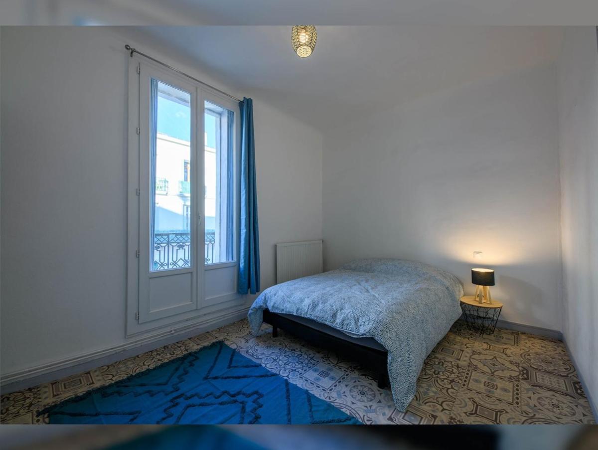 Grand Appartement De 100M2 -Allee Paul Riquet Beziers - 4Chambres - Wifi- Tv Connectee Eksteriør bilde